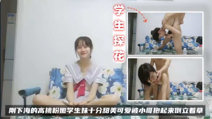学生探花刚下海的高挑粉嫩学生妹十分甜美可爱被小哥抱起来倒立着草海报剧照