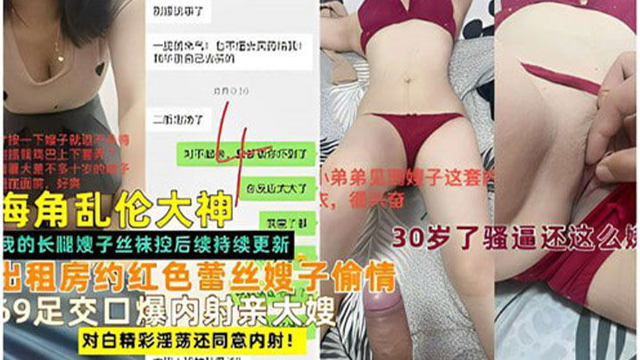 乱伦大神出租房约红色蕾丝嫂子偷情海报剧照
