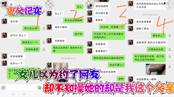 鬼父纪实女儿以为约了网友却不知操她的却是我这个父亲海报剧照