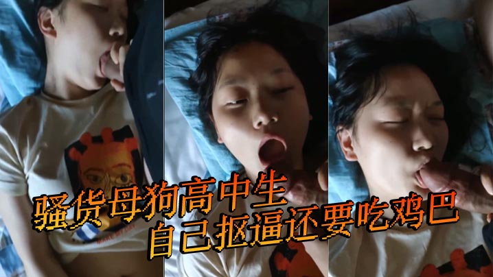 骚货母狗高中生自己抠逼还要吃鸡巴海报剧照