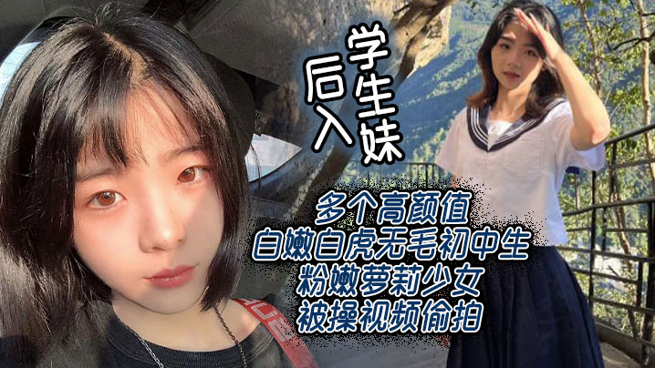 后入学生妹多个高颜值白嫩白虎无毛初中生粉嫩萝莉少女被操视频偷拍海报剧照