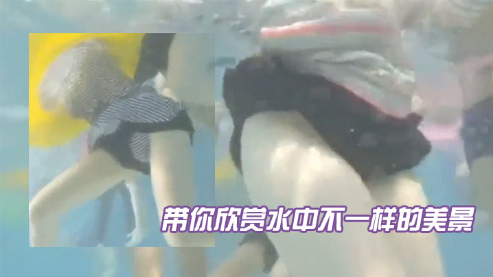 水中不一样的美景海报剧照
