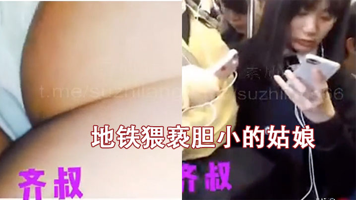 地铁猥亵胆小的姑娘海报剧照