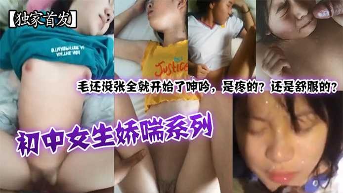 各种初中生哮喘系列视频非常刺激还没插进去就开始呻吟了海报剧照