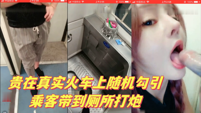 贵在真实火车上随机勾引乘客带到厕所打炮海报剧照