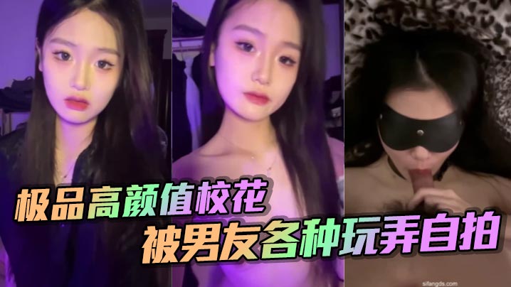 极品高颜值校花被男友各种玩弄自拍海报剧照