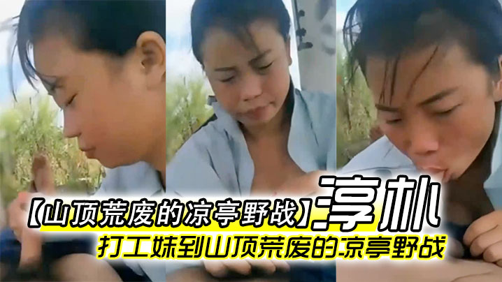 山顶荒废的凉亭野战全民直播时代农民工兄弟带着样子淳朴的打工妹到山顶荒废的凉亭野战海报剧照