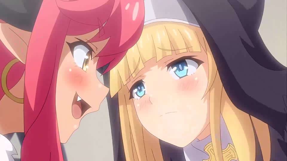 里番驱魔少女夏洛特2海报剧照