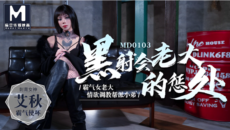 桃视频黑社会女老大的惩处-艾秋MD0103海报剧照