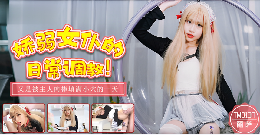 桃视频娇弱女仆的日常调教-丽萨TM0137海报剧照