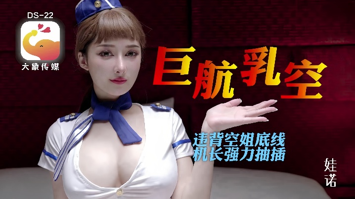 【诺娃】DS22 全裸航空即将起飞沉迷机长肉棒的痴淫巨乳空姐海报剧照