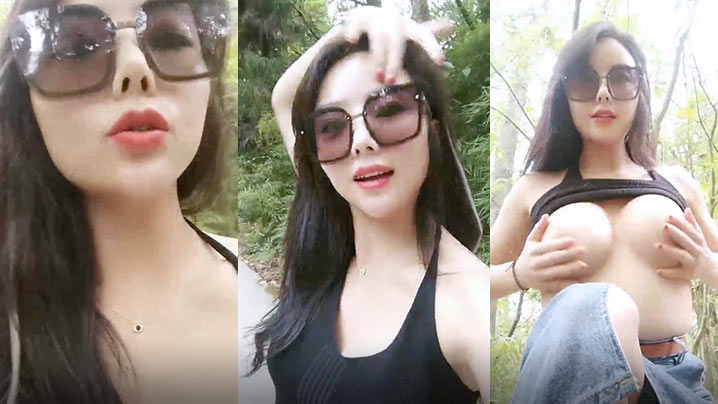 渣女来袭第N场野战小树林肛交撒尿跳蛋姐姐不仅大胸诱人玩得也真是野挑战各种高难度海报剧照