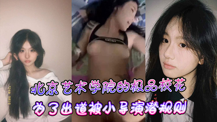 北京艺术学院的极品校花，为了出道被小导演潜规则海报剧照