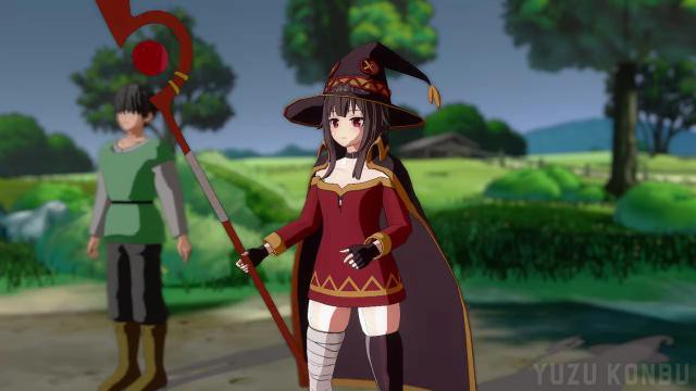 爆裂魔法打ったあとの魔力切れ無抵抗め◆みんをオ◆ホみたいにぱんぱんしまくる海报剧照