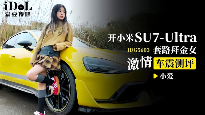 【小爱】DG5603 开小米SU7套路拜金女激情车震测评海报剧照