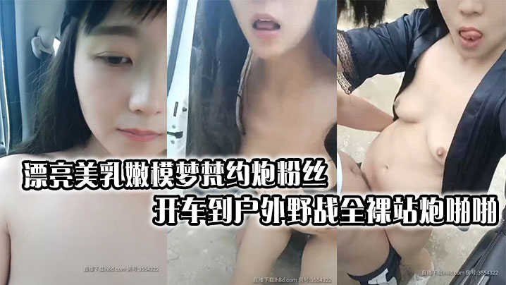 漂亮美乳嫩模梦梵约炮粉丝开车到户外野战全裸站炮啪啪连续抽插操到受不了海报剧照