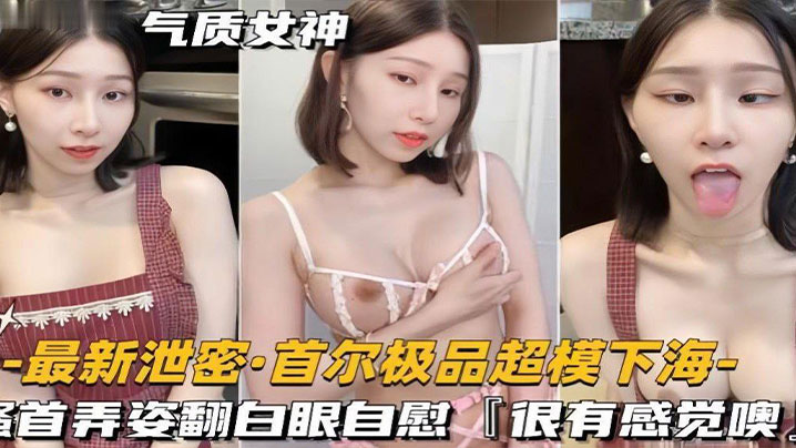 【泄密流出】超模下海，搔首弄姿翻白眼自慰。海报剧照