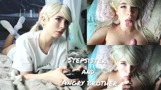Stepsister Paid with Her Body for a Broken海报剧照