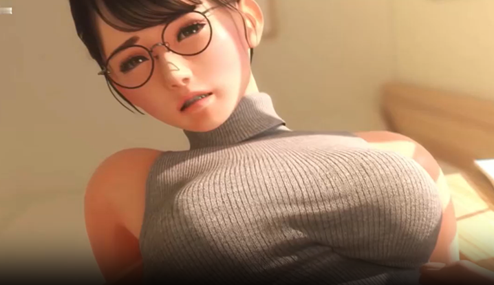 纯欲天花板眼镜娘老师的奖赏日记_完整步兵版海报剧照