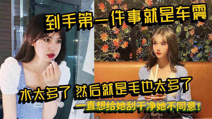 到手第一件事就是车震，水太多了，然后就是毛也太多了，一直想给她刮干净她不同意！海报剧照