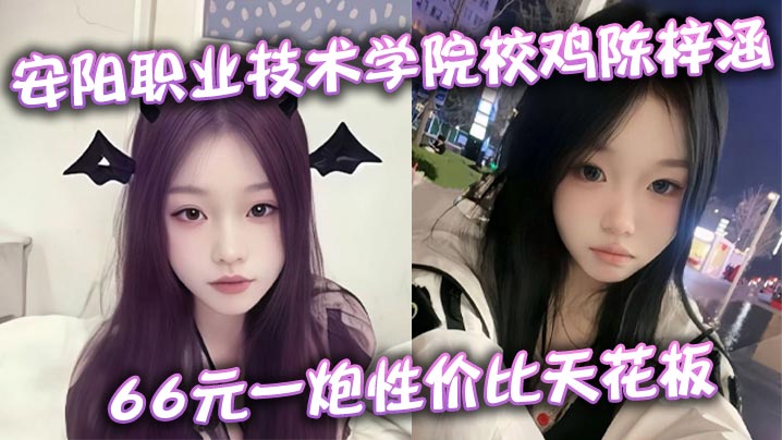 安阳职业技术学院校鸡陈梓涵 66元一炮性价比天花板海报剧照