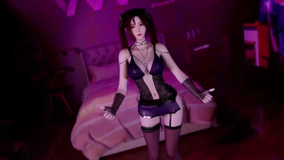 兔女郎优莅海报剧照