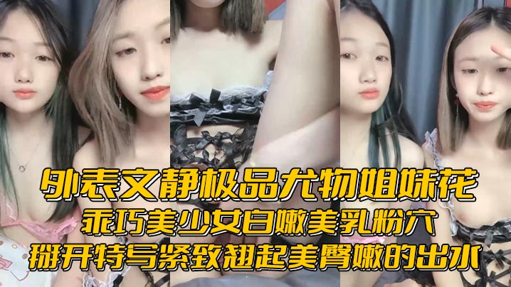 外表文静极品尤物姐妹花乖巧美少女白嫩美乳粉穴掰开特写紧致翘起美臀嫩的出水海报剧照