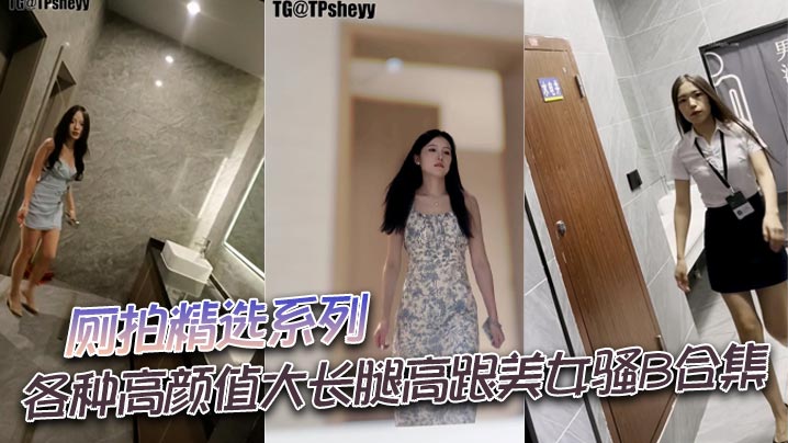 厕拍精选系列 各种高颜值大长腿高跟美女骚B合集海报剧照