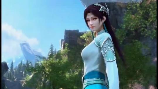 斗破苍穹_云韵一海报剧照