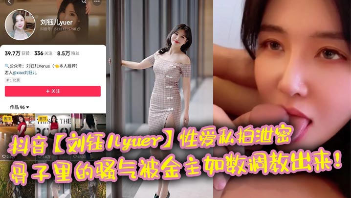 抖音【刘钰儿yuer】性爱私拍泄密,骨子里的骚气被金主如数调教出来!海报剧照