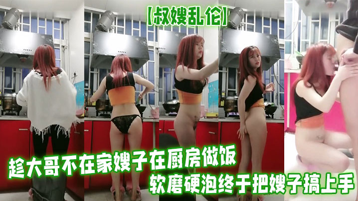 叔嫂乱伦趁大哥不在家嫂子在厨房做饭软磨硬泡终于把嫂子搞上手无套啪啪最后口爆射精海报剧照