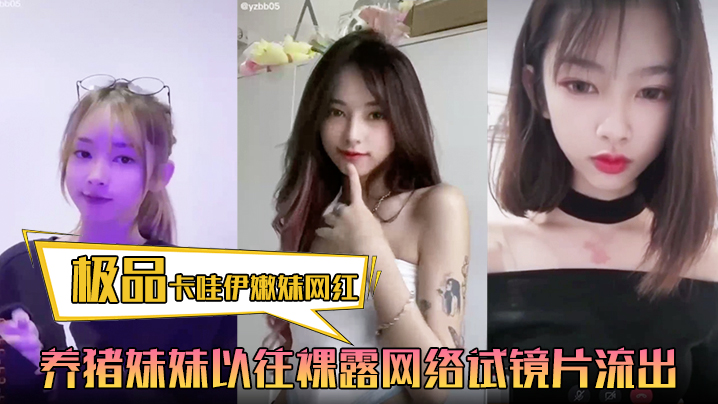 【极品卡哇伊嫩妹网红】养猪妹妹 以往裸露网络试镜片流出海报剧照