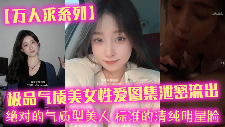 【万人求系列】极品气质美女性爱图集泄密流出绝对的气质型美人，标准的清纯明星脸
